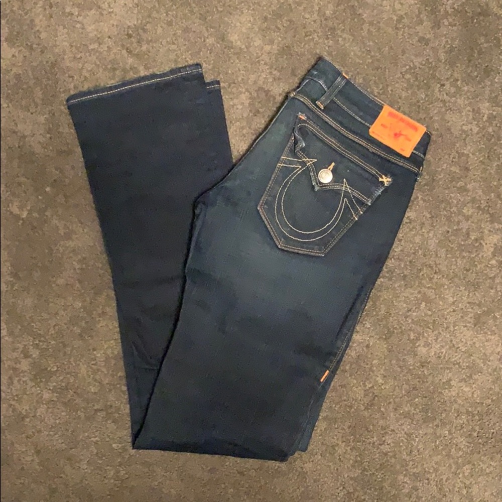 True Religion Billy dark wash jeans